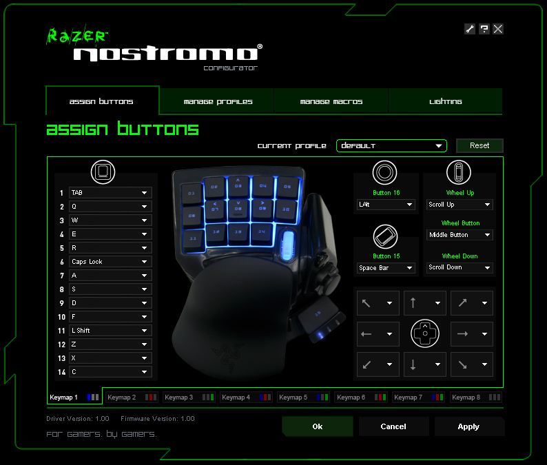Razer Nostromo - Фото 5