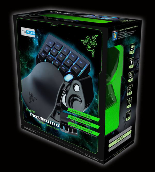 Razer Nostromo - Фото 7