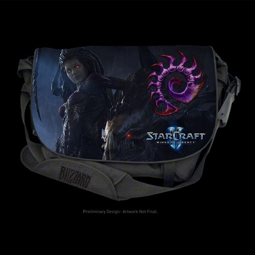 StarCraft® II Zerg Edition Messenger Bag - Фото 1