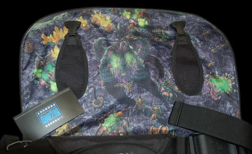 StarCraft® II Zerg Edition Messenger Bag - Фото 7