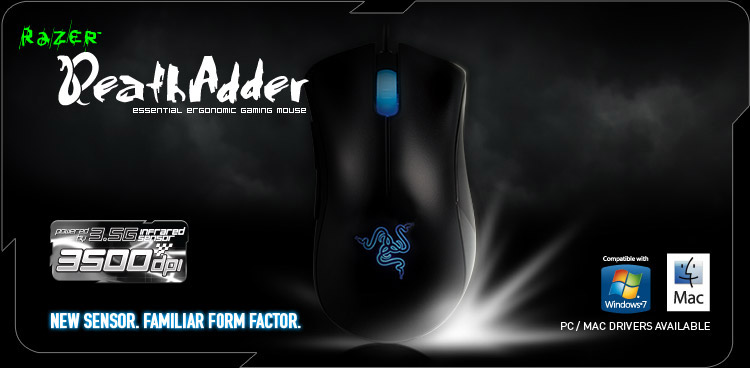 Razer deathadder essential драйвера