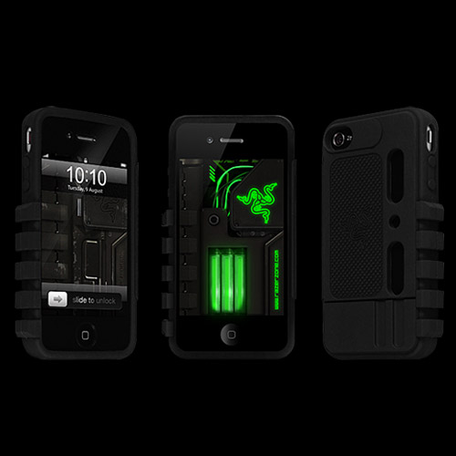 Razer Iphone 4 Protection Case By Razer Razer Iphone 4 Protection Case By Razer