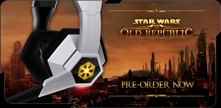 Razer Star Wars The Old Republic Gaming Headset
