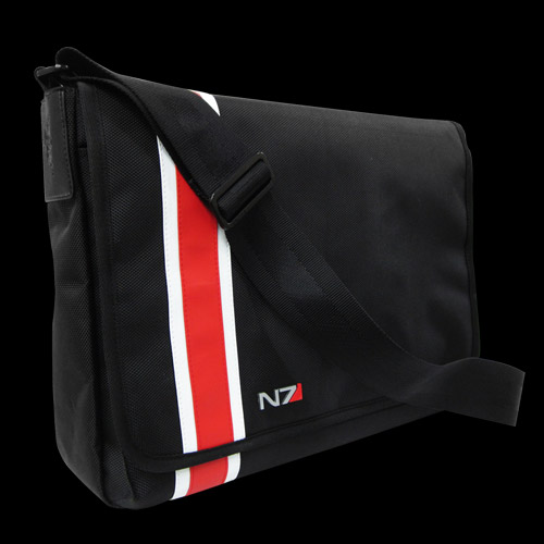 Mass Effect 3 Razer Messenger Bag - Фото 1