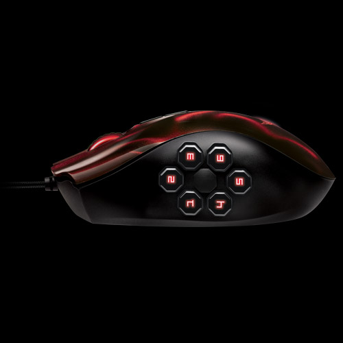Razer Naga Hex эргономичная игровая мышь купить в фирменном Razerzone