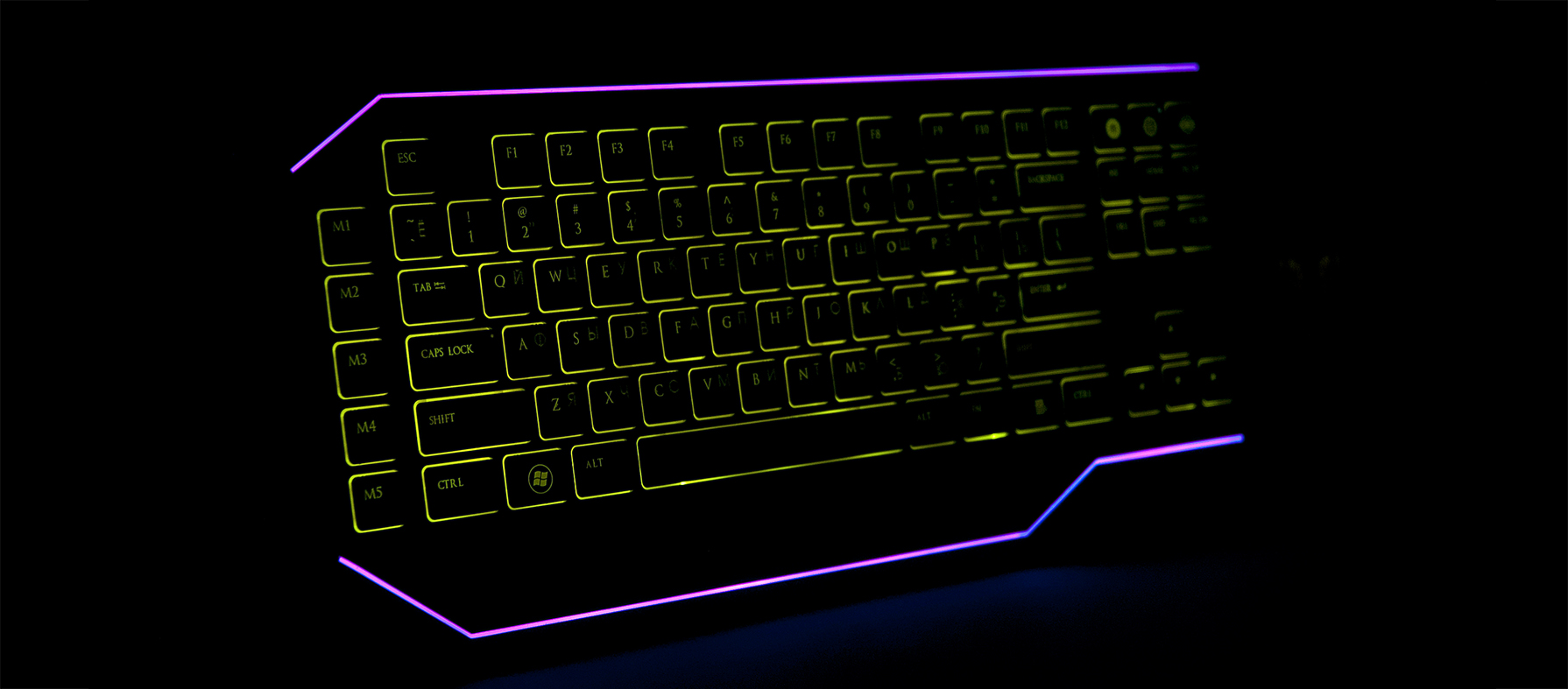 Razer Star Wars™: The Old Republic™ Gaming Keyboard игровая клавиатура