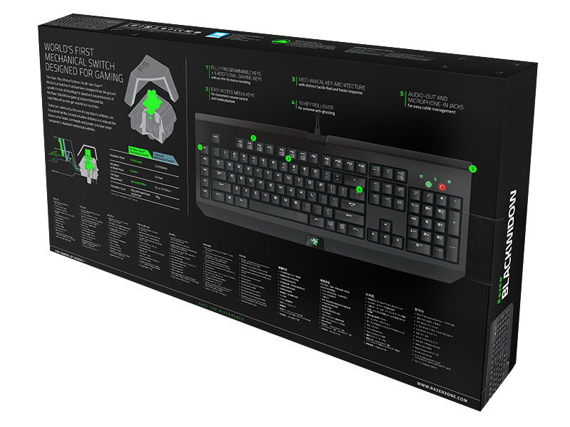 Razer BlackWidow 2014 - Фото 8