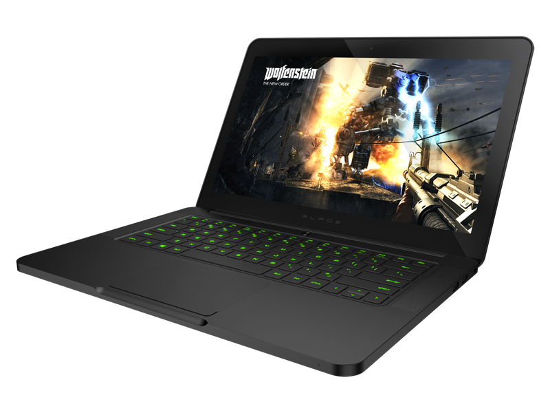 New Razer Blade 2014 - тонкий игровой ноутбук 14