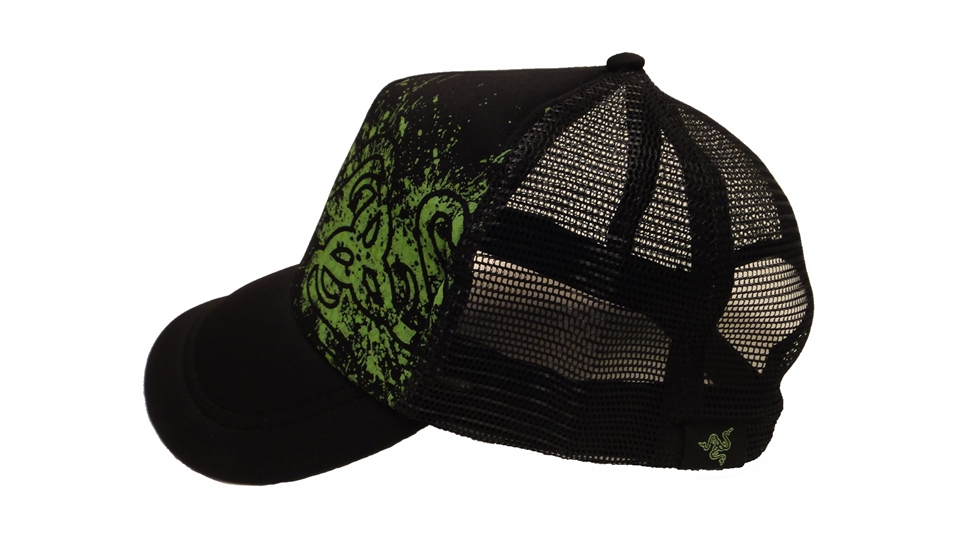 Бейсболка Razer Fragged Trucker Cap - Фото 2