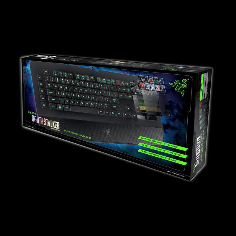 Razer DeathStalker Ultimate игровая клавиатура