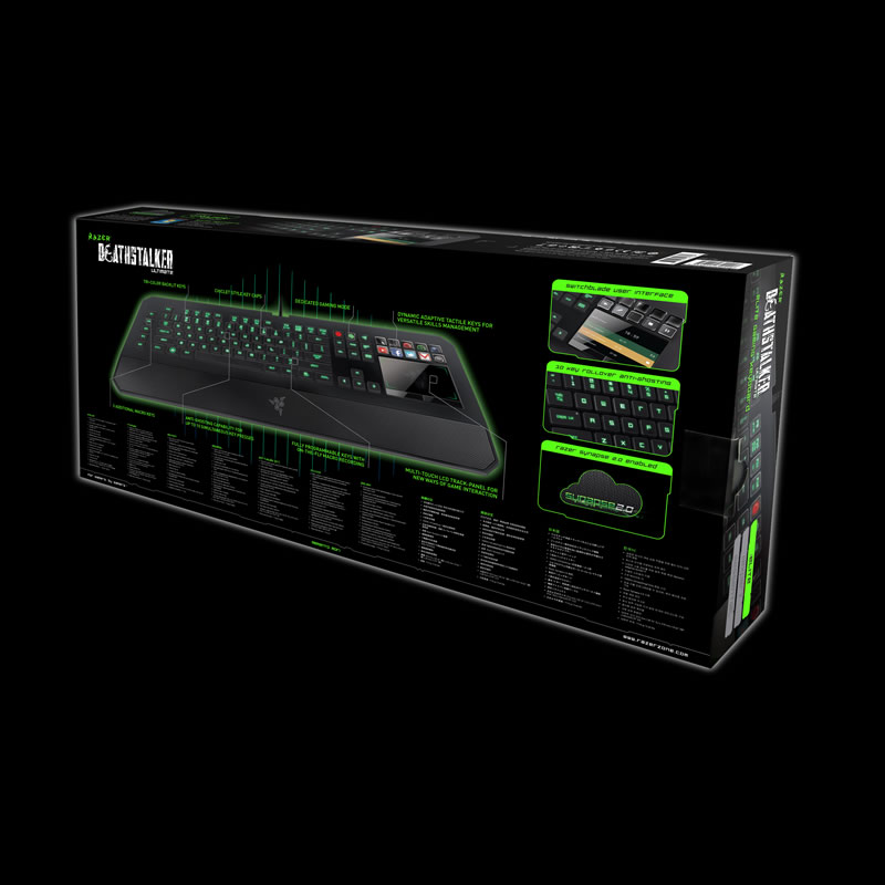 Razer DeathStalker Ultimate игровая клавиатура