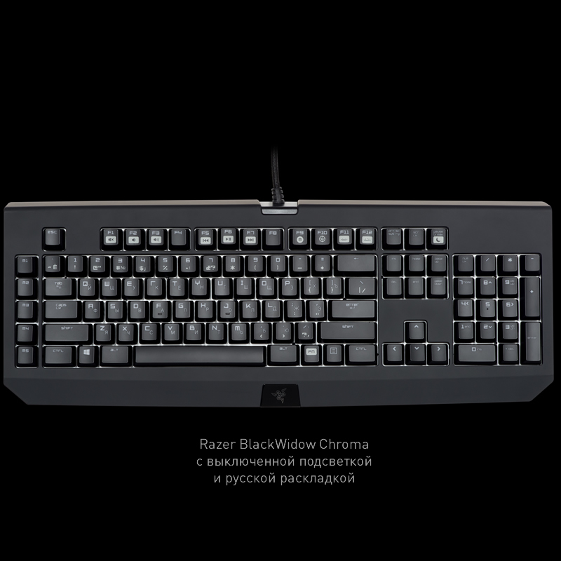 Razer BlackWidow Chroma - Фото 2