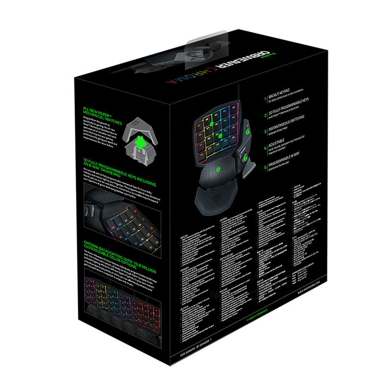 Razer Orbweaver Chroma - Фото 7