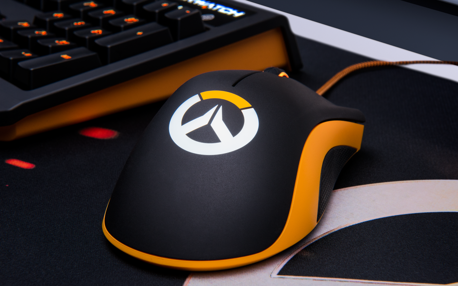 Overwatch Razer DeathAdder Chroma - эргономичная игровая мышь с ...