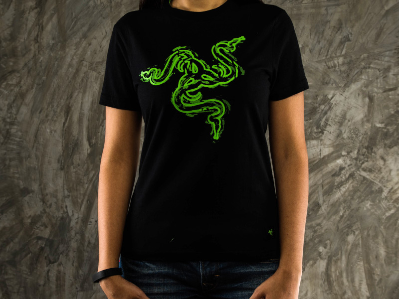 Razer "Rattle" T-shirt - Фото 2