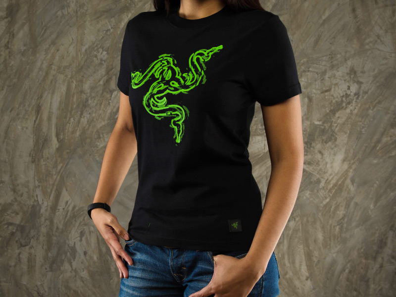 Razer "Rattle" T-shirt - Фото 4