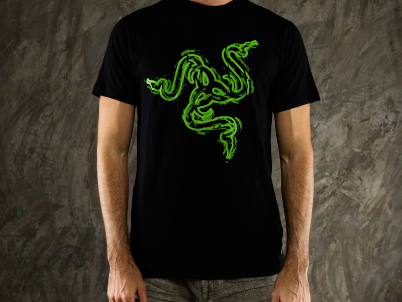 Razer "Rattle" T-shirt - Фото 1