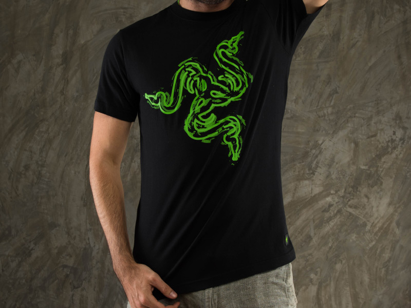 Razer "Rattle" T-shirt - Фото 3