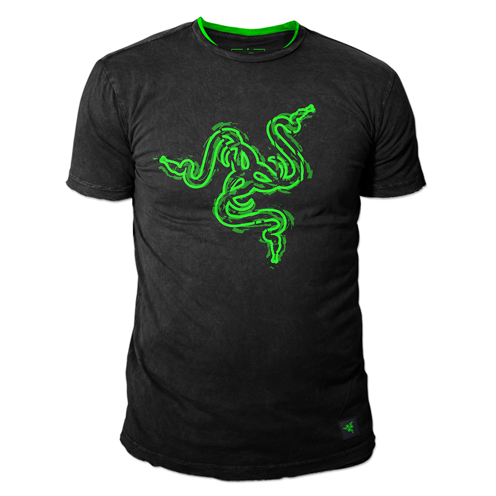 Razer "Rattle" T-shirt - Фото 5