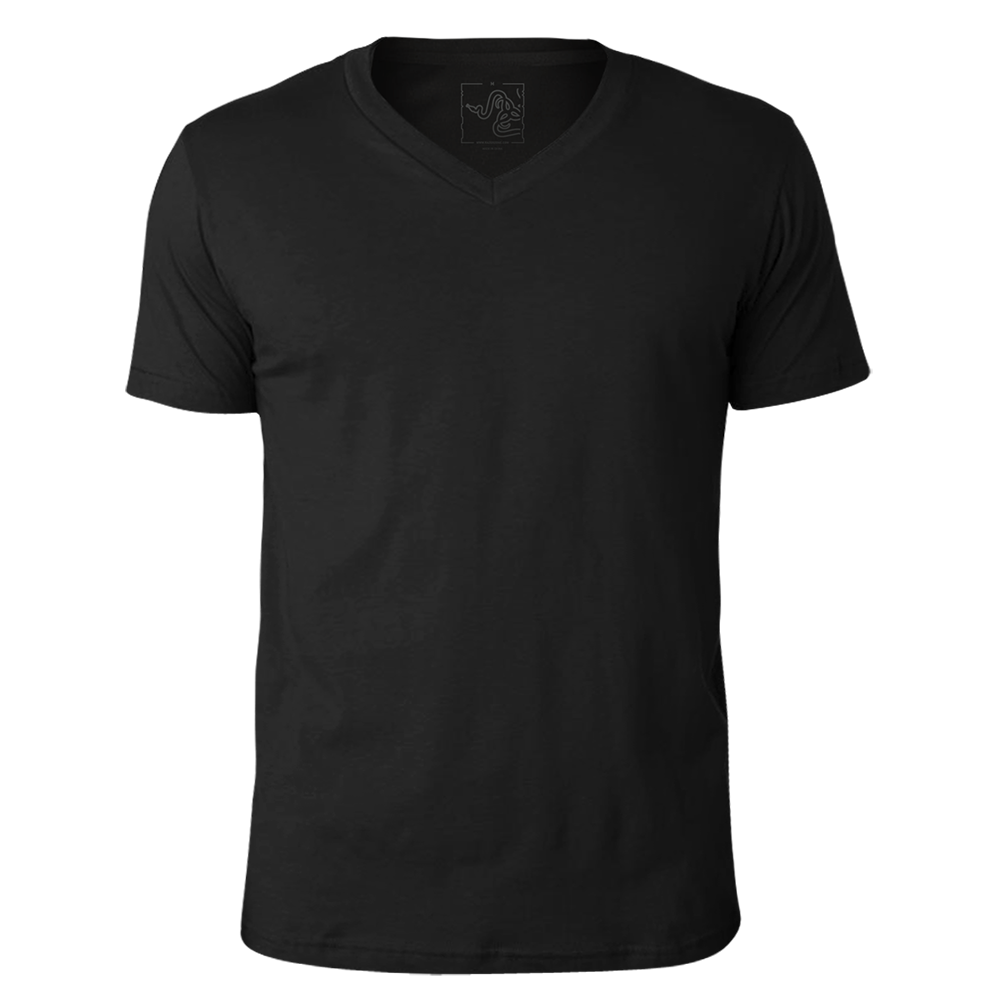 Razer "The Black" T-shirt - Фото 1