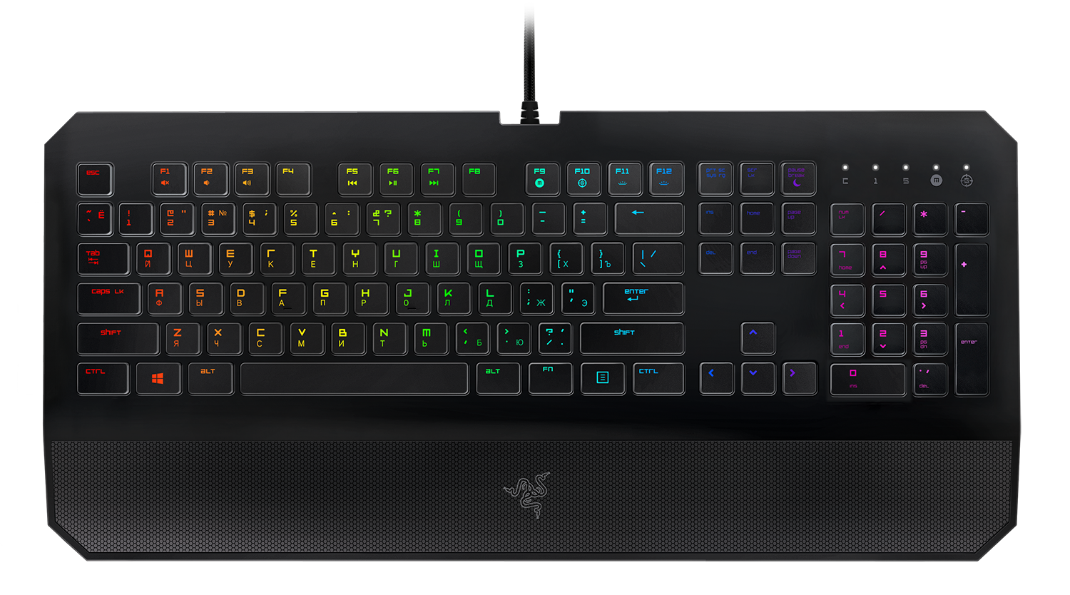 Razer Level Up Bundle (Gaming Keyboard + Gaming Mouse + Pad) RZ85-02741200-R3M1 