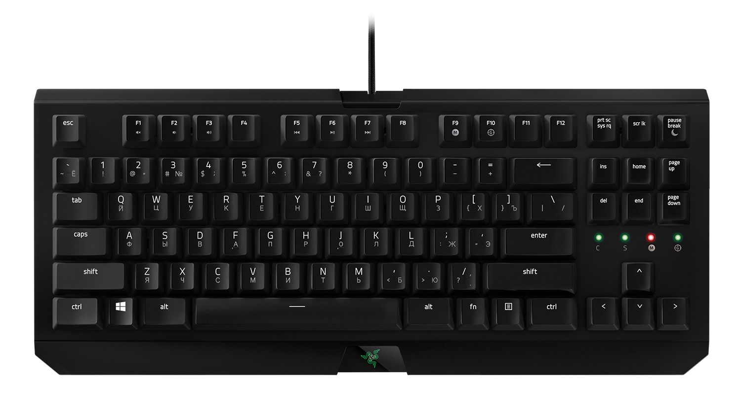 Razer BlackWidow X Tournament - Фото 1