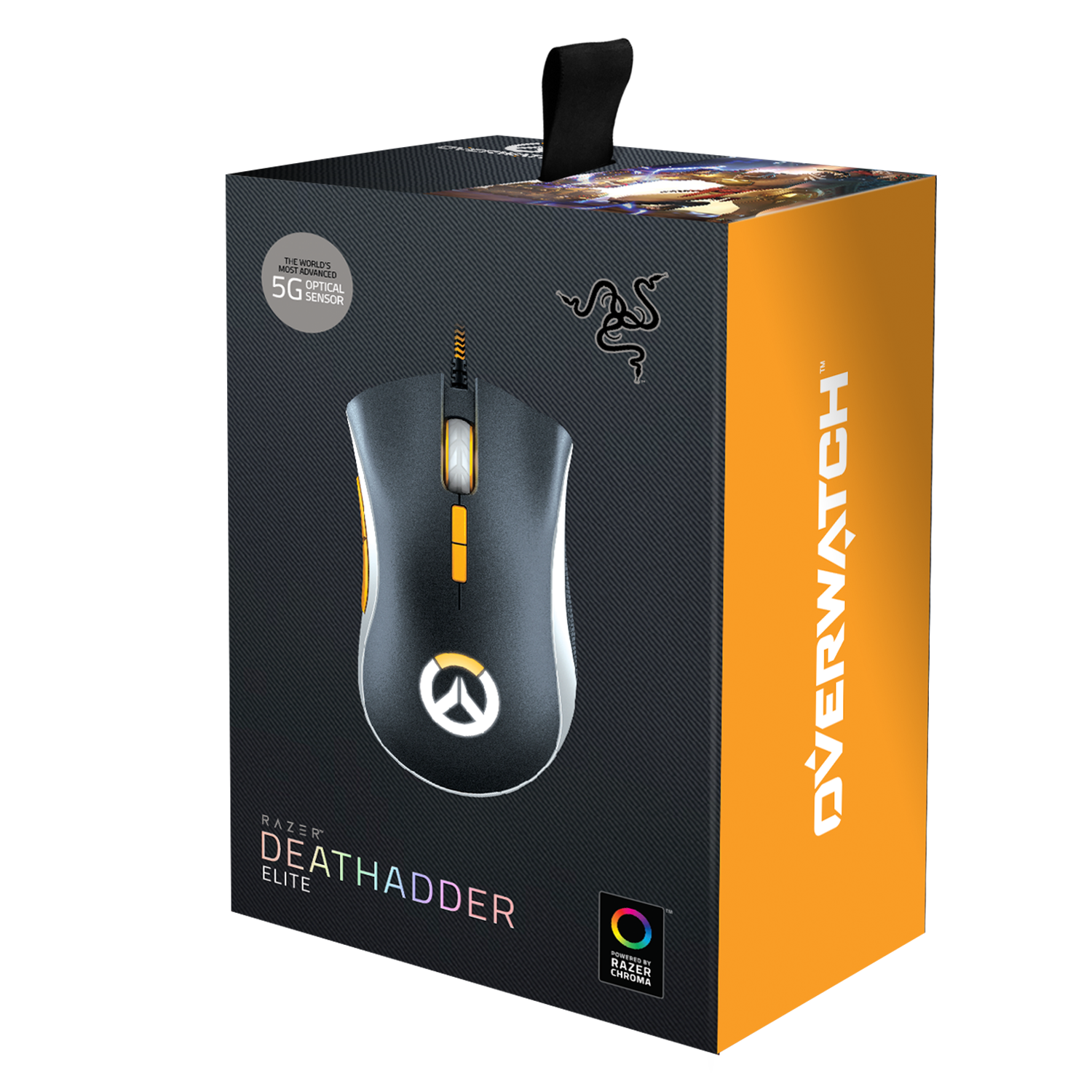 Overwatch Razer DeathAdder Elite - Фото 5