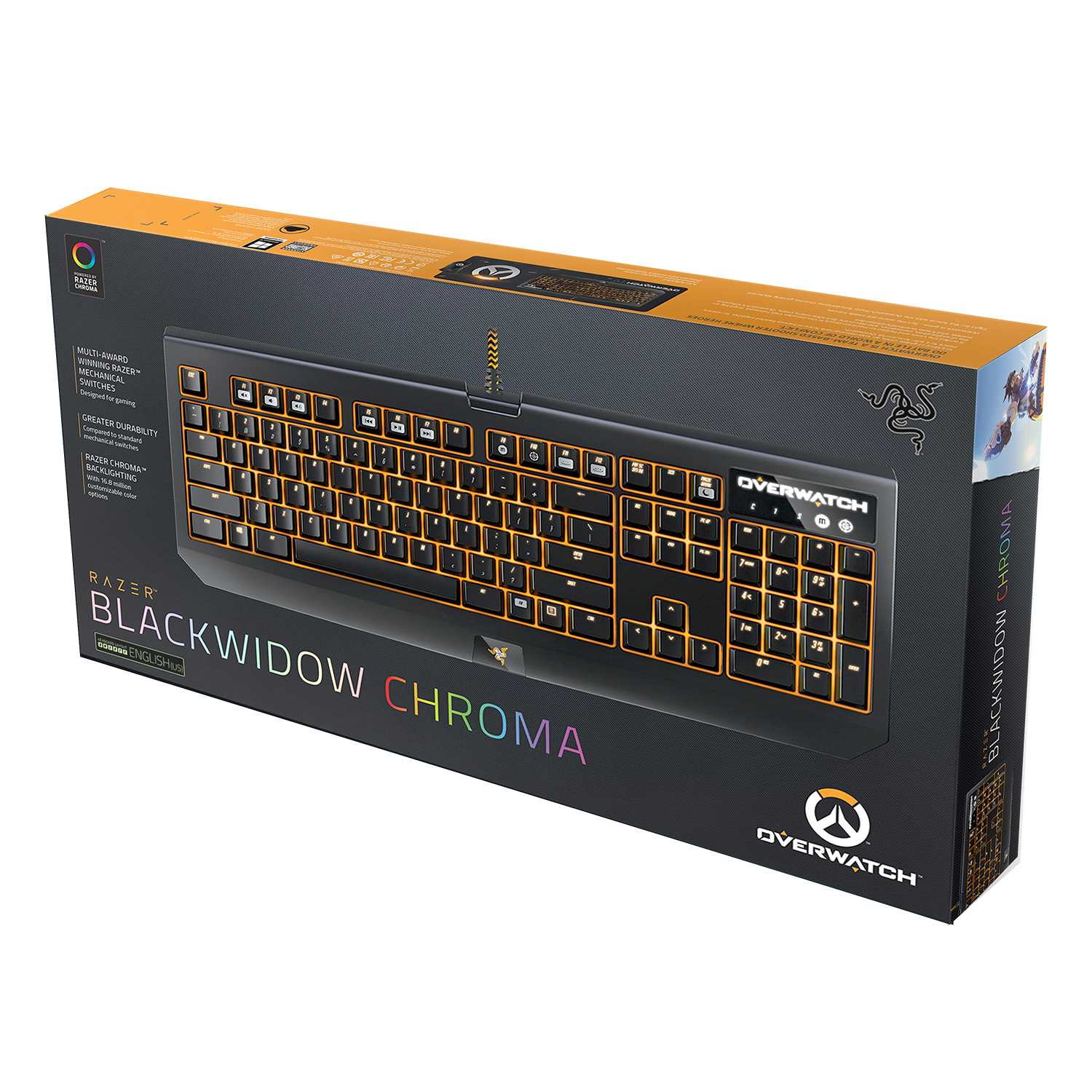 Overwatch Razer Blackwidow Chroma - Фото 5