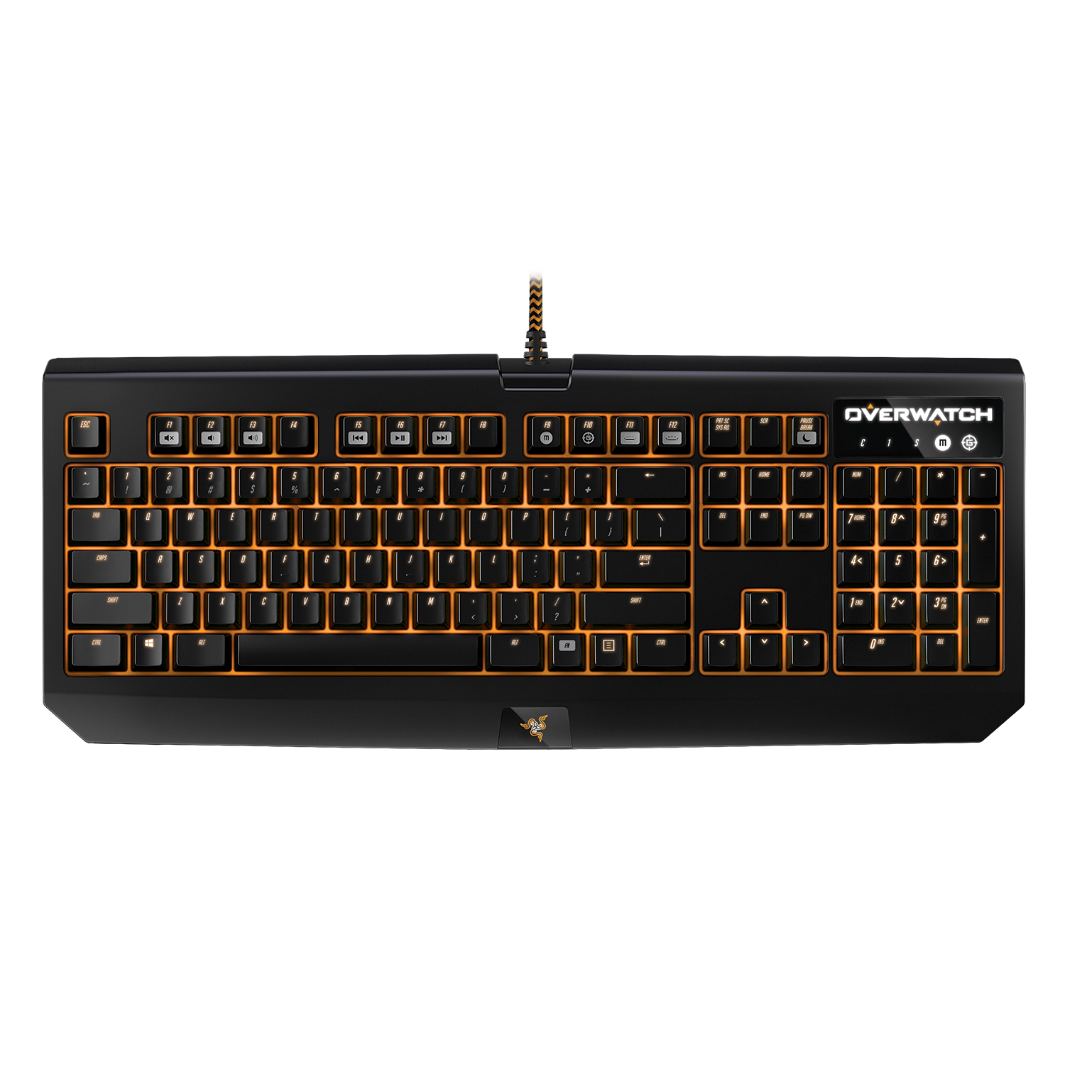 Overwatch Razer Blackwidow Chroma - Фото 1