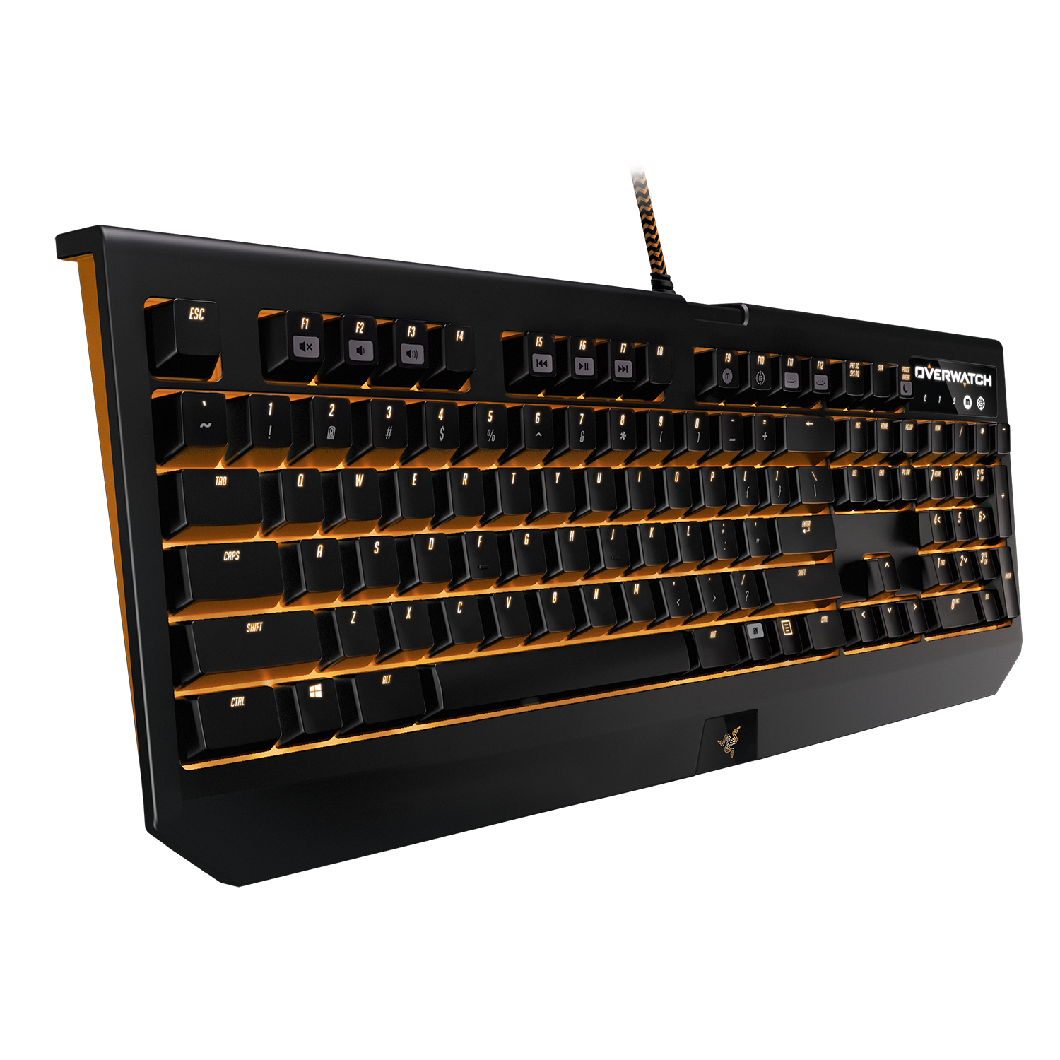 Overwatch Razer Blackwidow Chroma - Фото 2