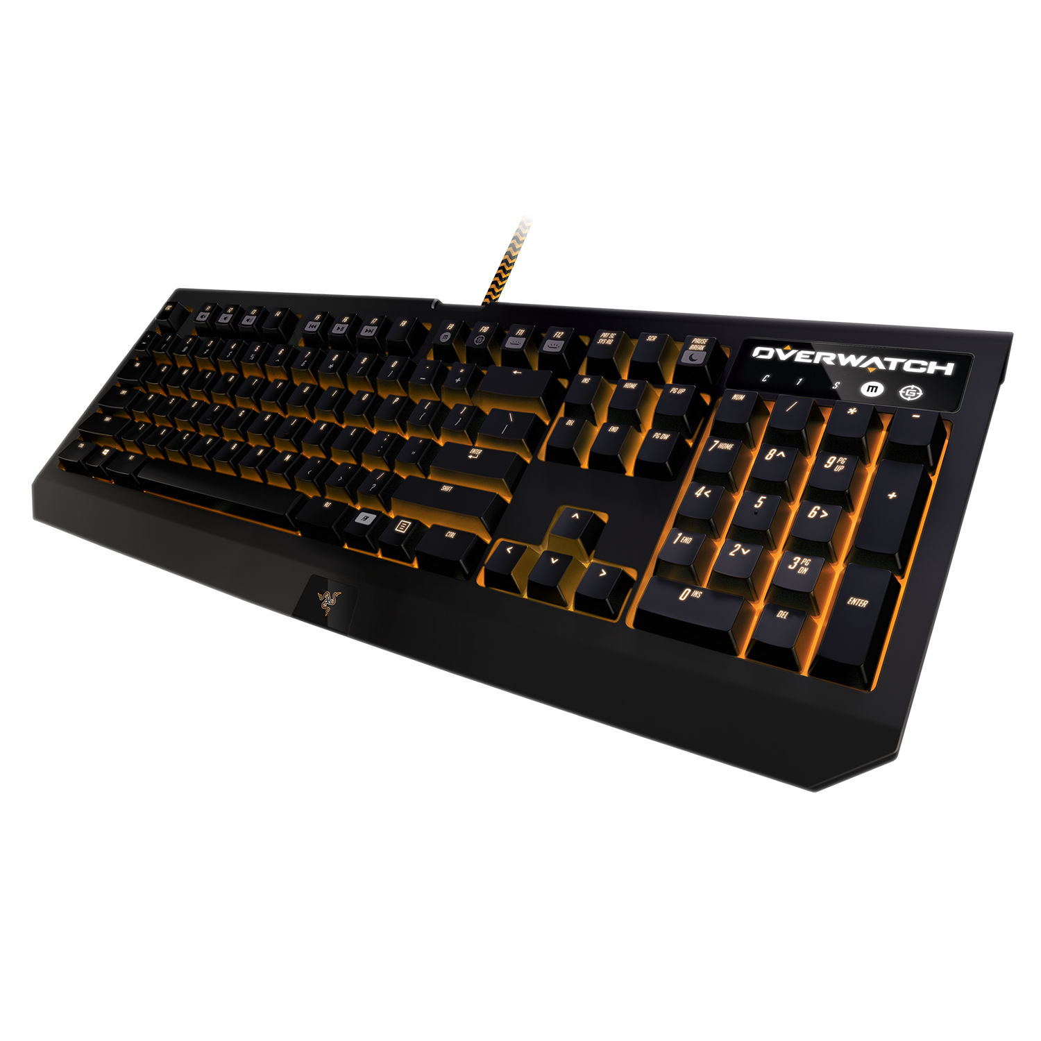 Overwatch Razer Blackwidow Chroma - Фото 3