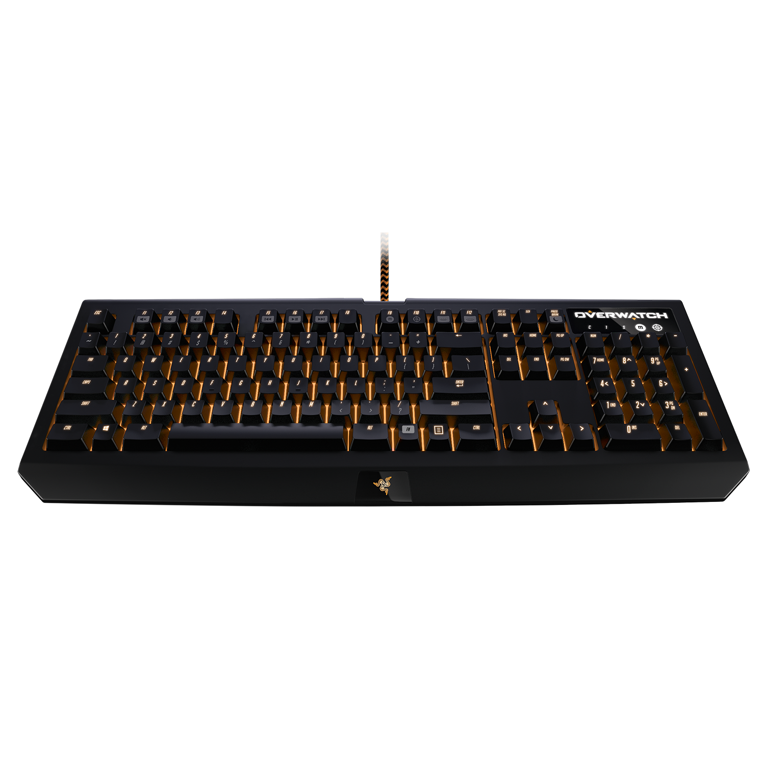 Overwatch Razer Blackwidow Chroma - Фото 4