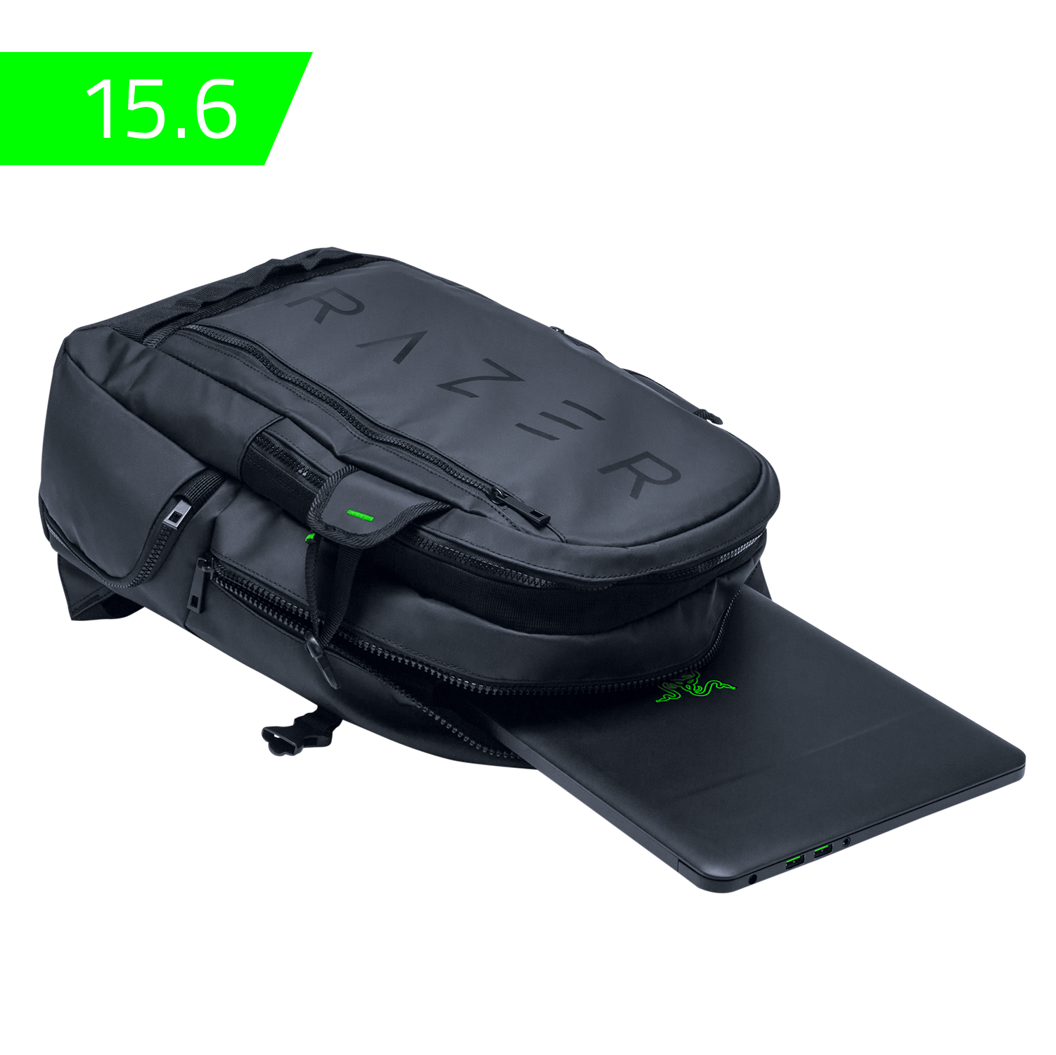 Razer Rogue Backpack - купить стильный городской рюкзак на Razer.ru