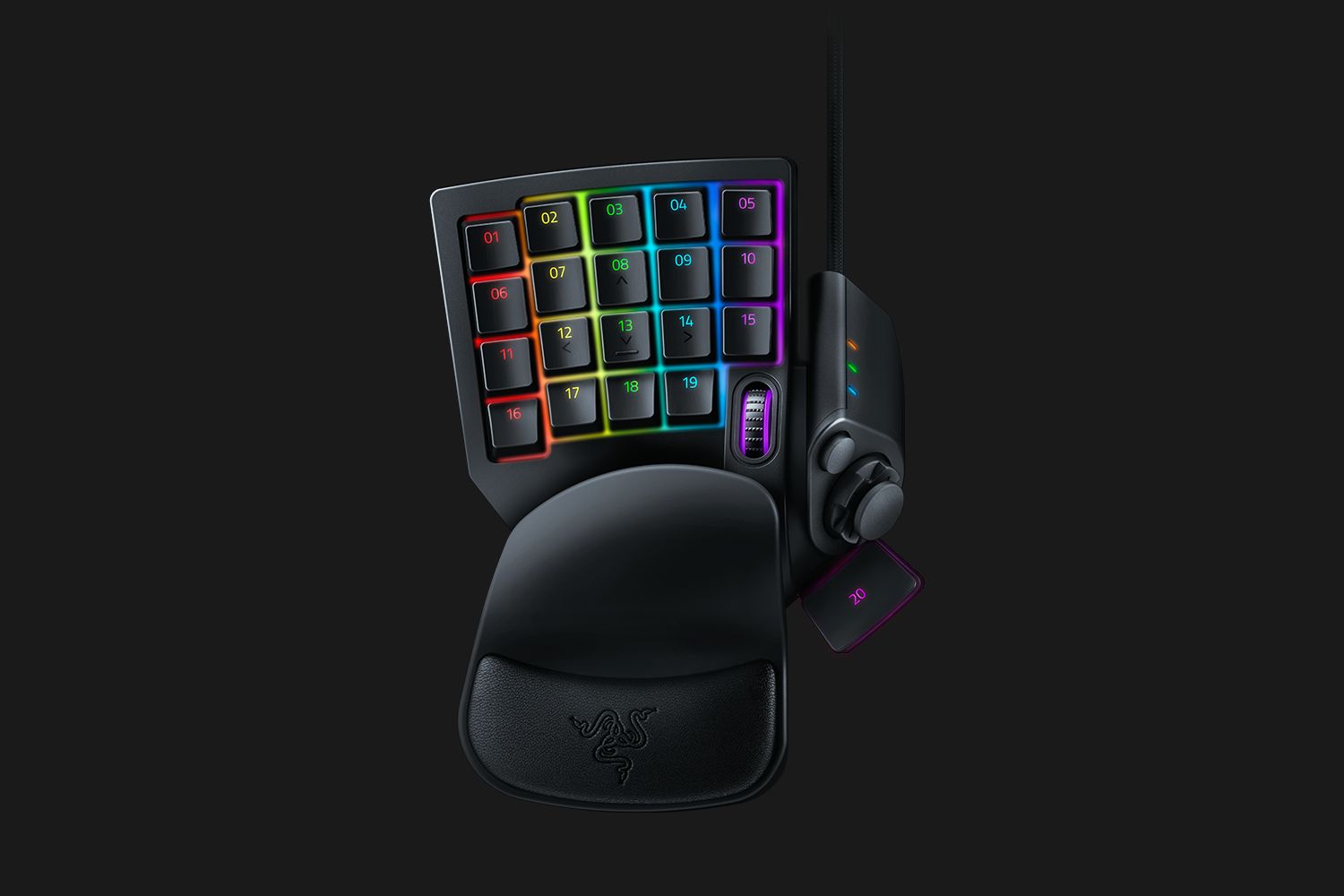 Razer Tartarus V2 – Купить игровой кейпад с подсветкой на Razer.ru