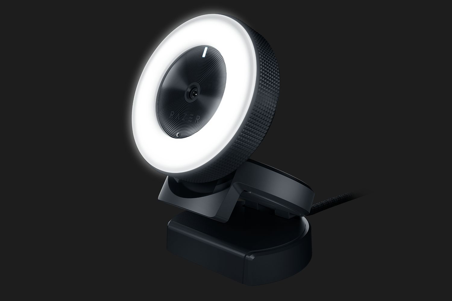 Razer Kiyo - купить лучшую веб камеру с подсветкой для стрима на razer.ru Razer Kiyo - купить лучшую веб камеру с подсветкой для стрима на razer.ru