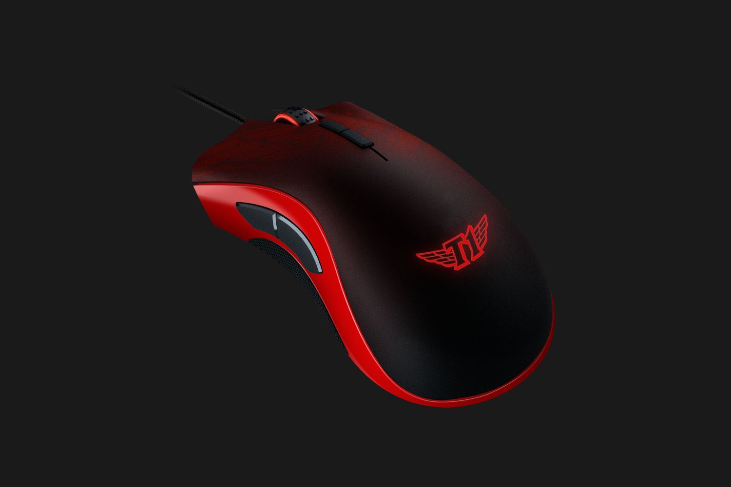Razer マウス Deathadder Elite SKT T1 PC/タブレット PC周辺機器 www