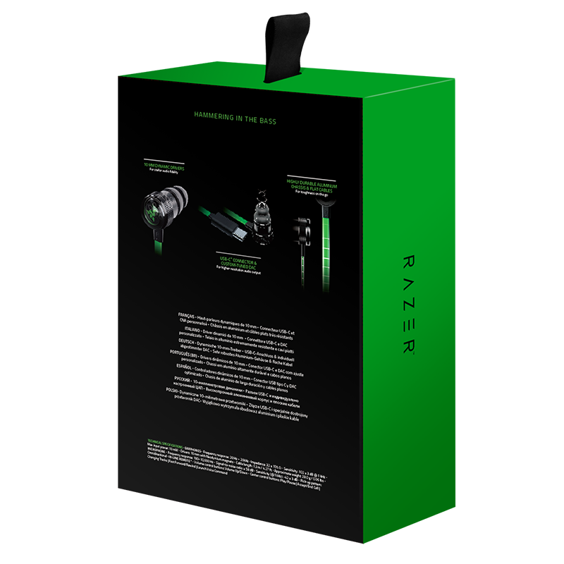 Razer Hammerhead USB-C - Фото 10