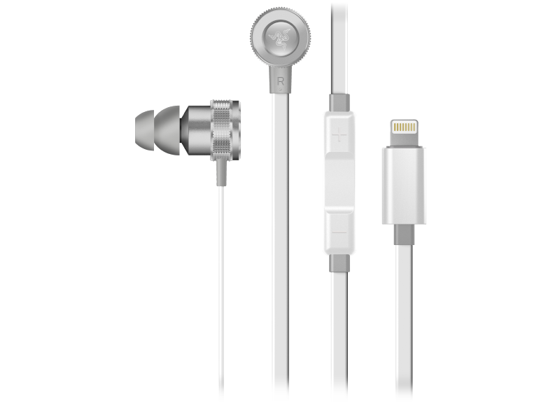 Razer Hammerhead for iOS, Mercury White - Фото 1