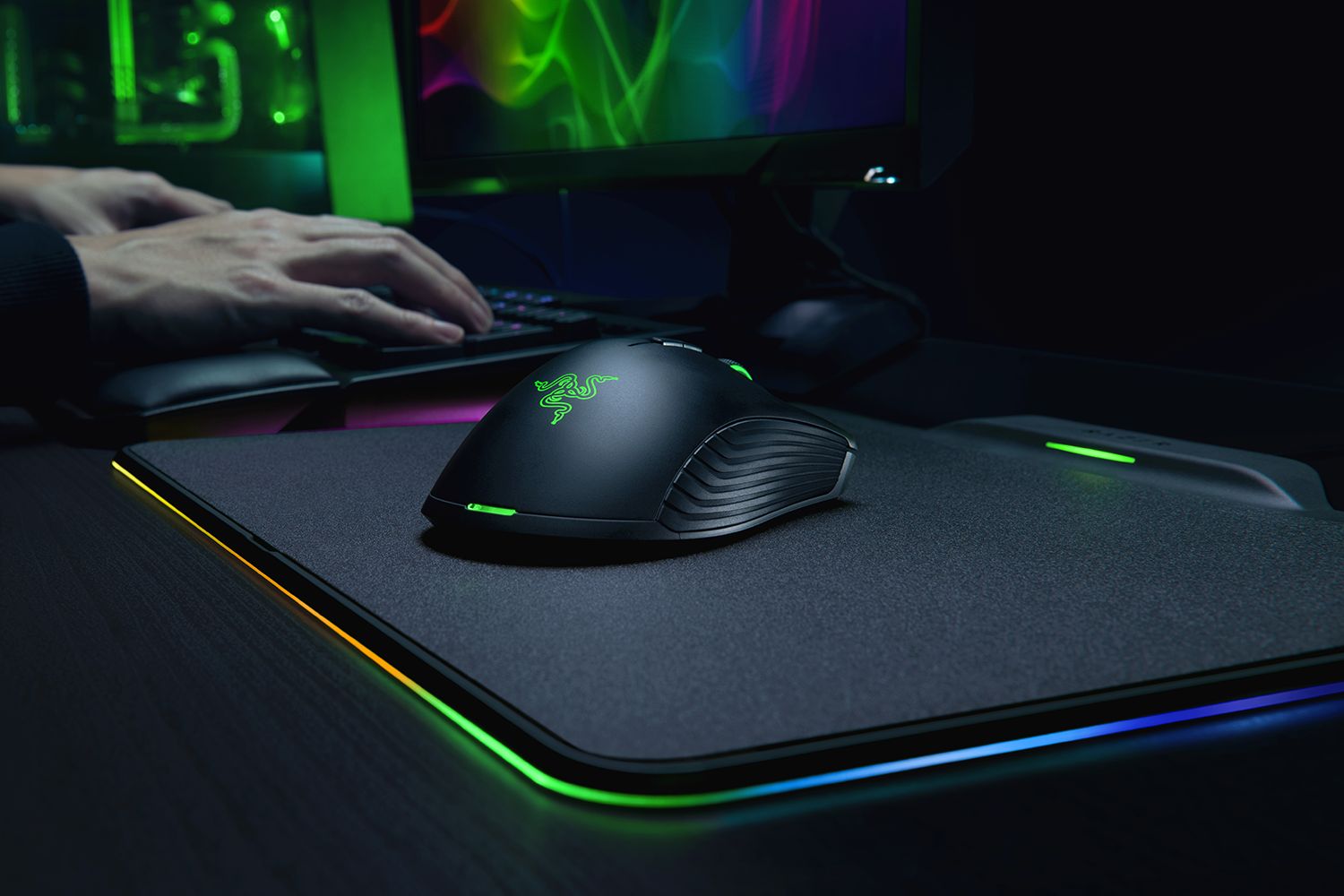 Razer Mamba + Firefly Hyperflux Bundle - Фото 6