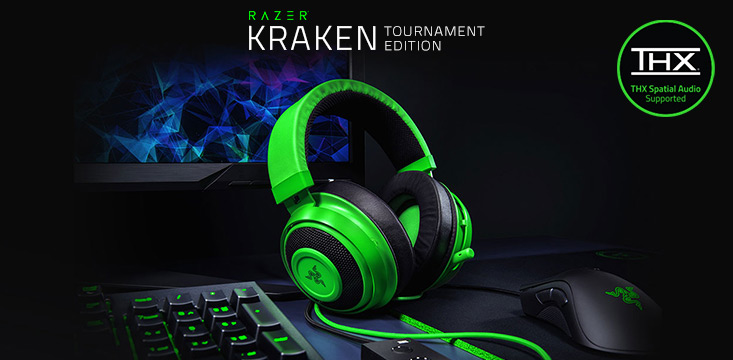 Razer Kraken Tournament Edition - Купить игровую гарнитуру на Razer.ru
