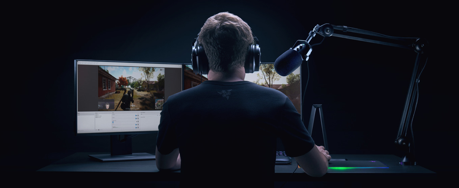 Razer broadcaster