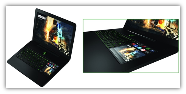 Ноутбук Razer Blade Pro получил новую мощную графическую карту и обновленный интерфейс Switchblade User
