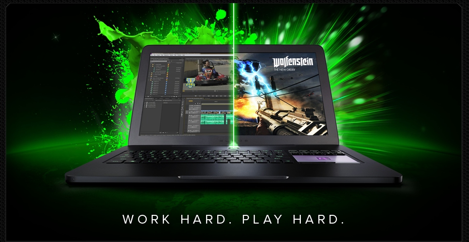 Ноутбук Razer Blade Pro 17 512gb