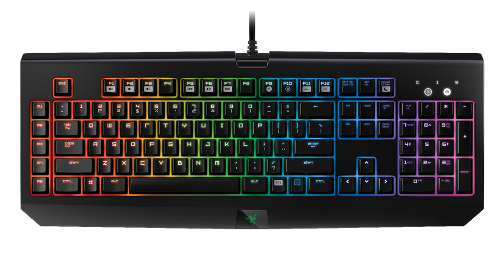 Игровая клавиатура Razer Chroma