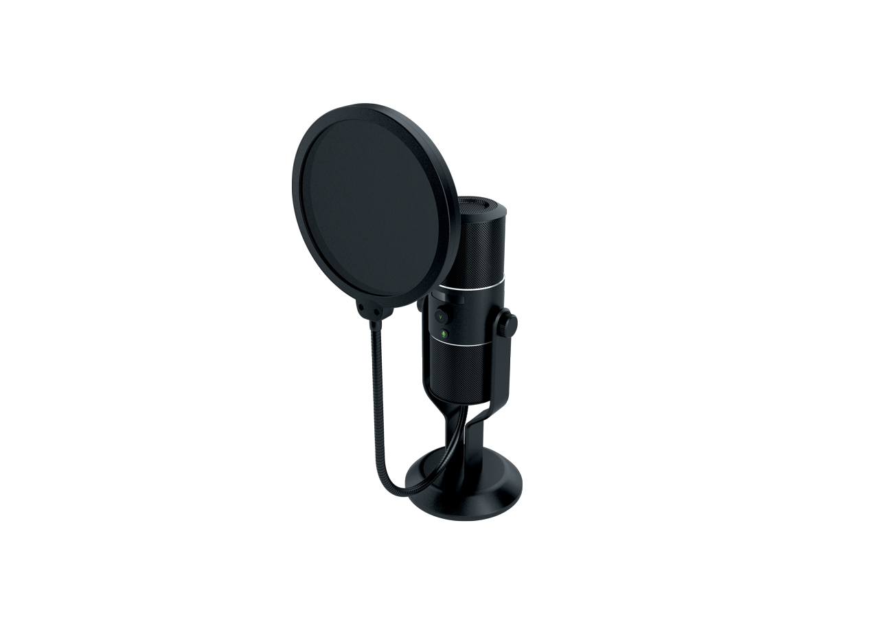 Микрофон со студийным качеством звучания Razer Seirēn